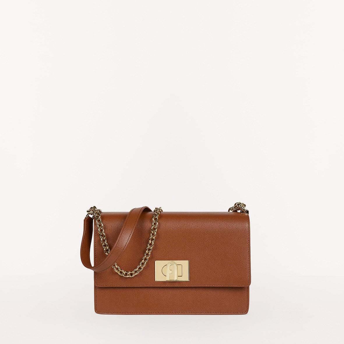 Furla 1927 Vesker Norge - Crossbody Dame Brune PWL281706